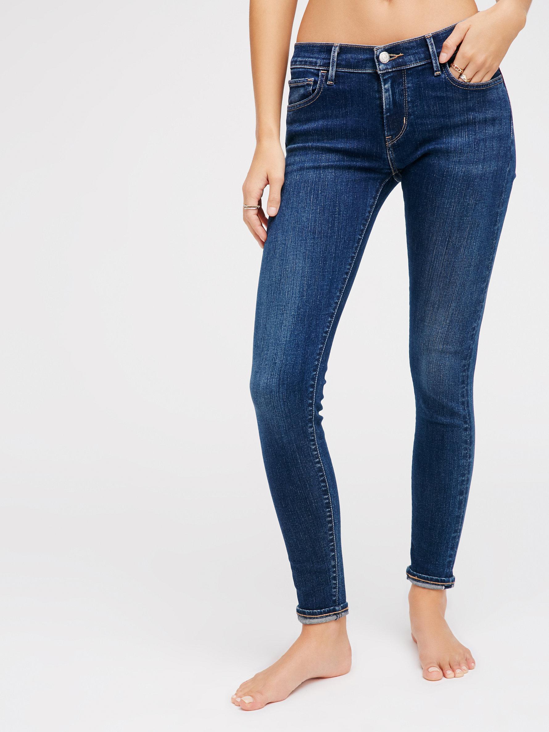 710 levis super skinny jeans